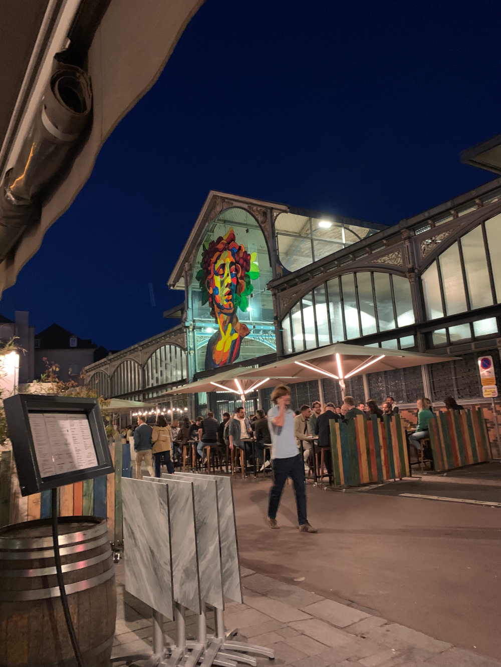 Les Halles